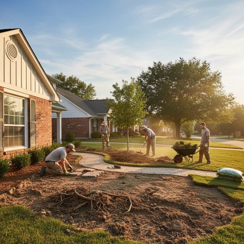 Contact About Landscaping Maintenance