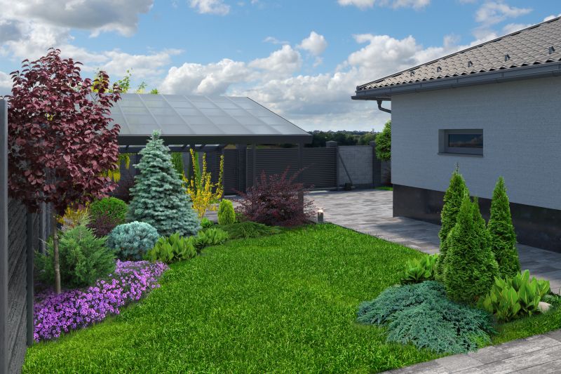 Landscaped Yard