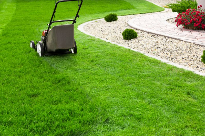 Lawn Mowing and Trimming